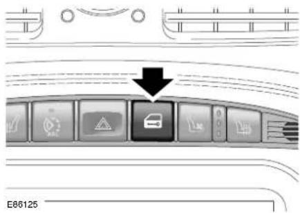 JAGUAR XJ (2000) - Drive-away door locking - 1
