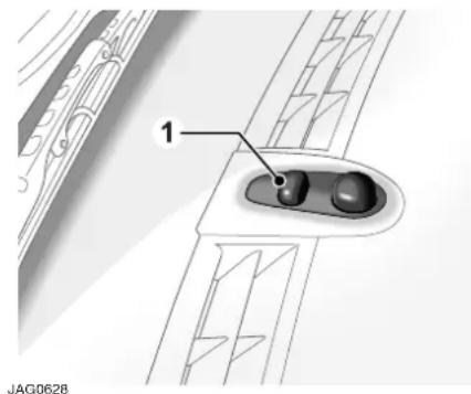 JAGUAR XJ (2000) - Programmable key - 1