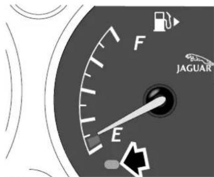 JAGUAR XJ (2000) - Fuel gauge - 1
