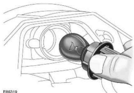 JAGUAR XJ (2000) - Bulb Renewal - 1