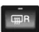 JAGUAR XJ (2000) - Heated screens and door mirrors - 2