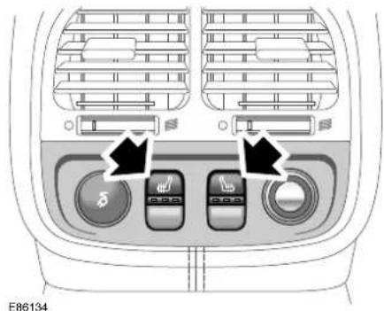 JAGUAR XJ (2000) - SEAT HEATERS - 2