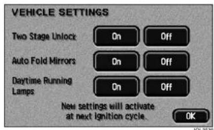 JAGUAR XJ (2000) - Touch-screen Display - 2