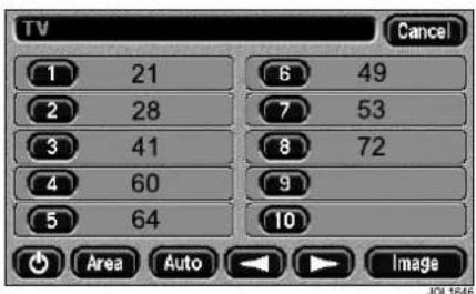 JAGUAR XJ (2000) - TV Basic Controls - 2