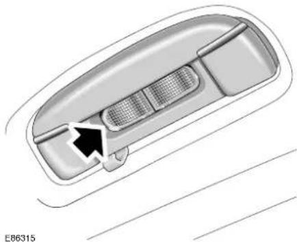 JAGUAR XJ (2000) - Reading/map lamps - 1