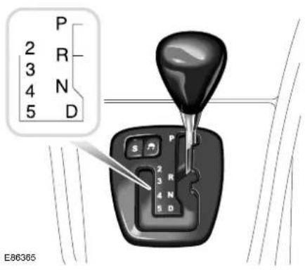 JAGUAR XJ (2000) - GEARSHIFT INTERLOCK - 1