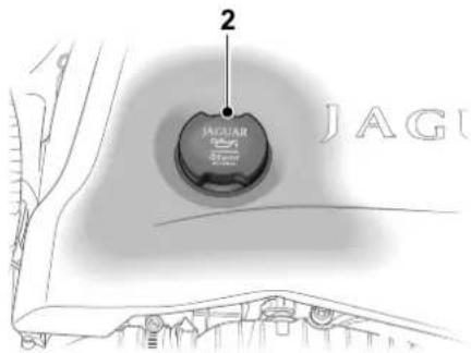 JAGUAR XJ (2000) - Checking and Top-up - 2