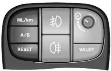 JAGUAR XJ (2000) - Trip Computer - 1