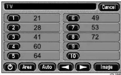 JAGUAR XJ (2000) - SWITCHING ON THE TV - 2