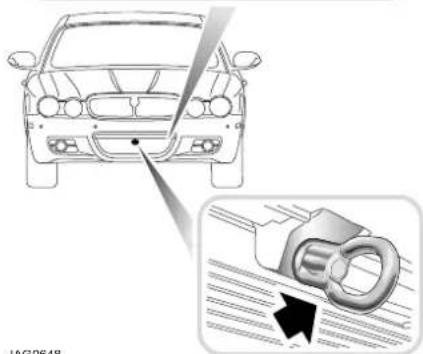 JAGUAR XJ (2000) - Caution: - 2