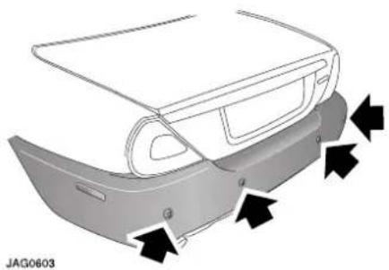 JAGUAR XJ (2000) - WARNING: - 1