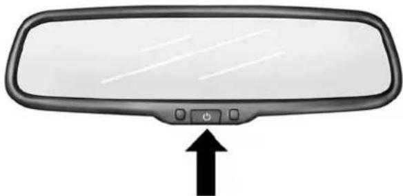 JEEP Compass (2014) - Automatic Dimming Mirror — If Equipped - 1