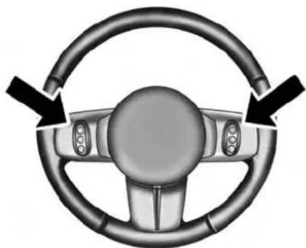 JEEP Compass (2014) - STEERING WHEEL AUDIO CONTROLS - 1