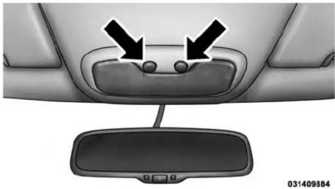 JEEP Compass (2014) - Map/Reading Lights - 1