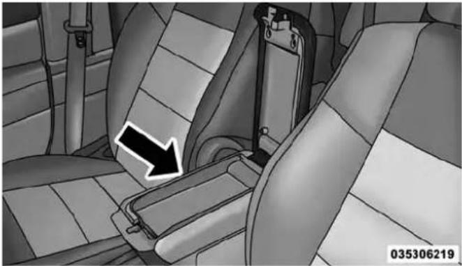 JEEP Compass (2014) - CONSOLE FEATURES - 1