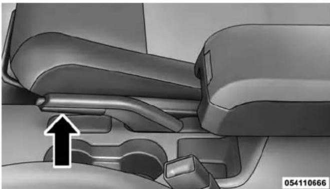 JEEP Compass (2014) - PARKING BRAKE - 1