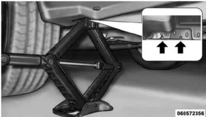 JEEP Compass (2014) - CAUTION! - 1