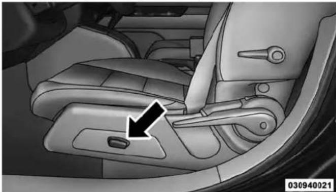 JEEP Compass (2014) - Power Seats — If Equipped - 1