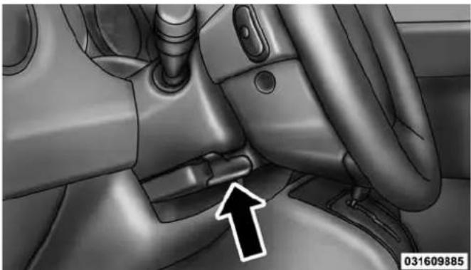 JEEP Compass (2014) - TILT STEERING COLUMN - 1