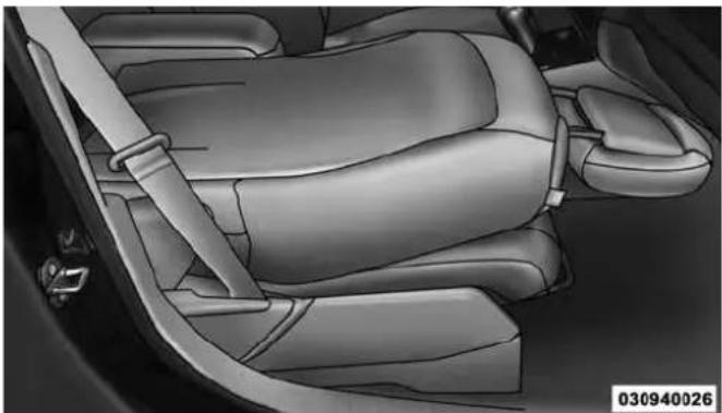 JEEP Compass (2014) - UNDERSTANDING THE FEATURES OF YOUR VEHICLE Fold-Flat Front Passenger Seat — If Equipped - 2