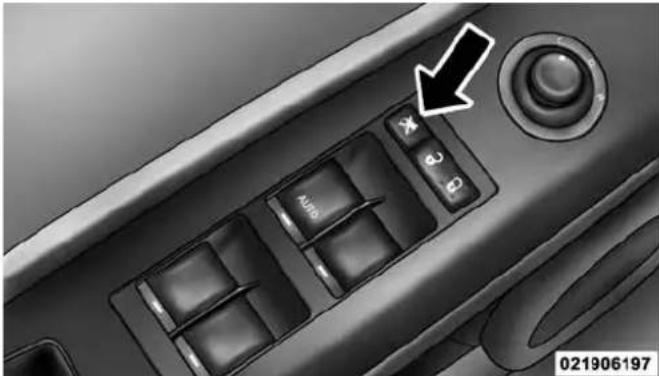 JEEP Compass (2014) - Window Lockout Switch - 1
