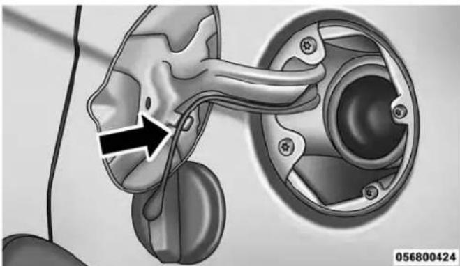 JEEP Compass (2014) - Fuel Filler Cap (Gas Cap) - 1
