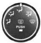 JEEP Compass (2014) - ModeControl(AirDirection) - 1