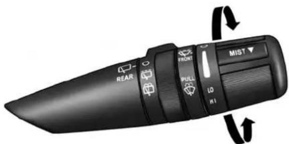 JEEP Compass (2014) - Windshield Wiper Operation - 1