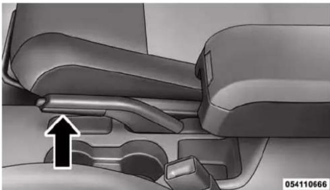 JEEP Compass (2013) - PARKING BRAKE - 1
