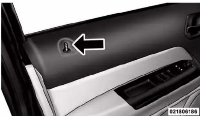 JEEP Compass (2013) - Manual Door Locks - 1
