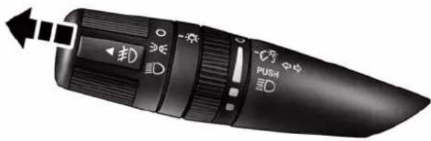 JEEP Compass (2013) - Fog Lights — If Equipped - 2