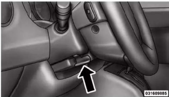 JEEP Compass (2013) - UNDERSTANDING THE FEATURES OF YOUR VEHICLE TILT STEERING COLUMN - 1