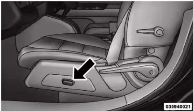 JEEP Compass (2013) - Power Seats — If Equipped - 1