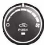 JEEP Compass (2013) - BlowerControl - 1