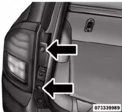 JEEP Compass (2013) - Rear Turn Signal And Backup Lamp - 1