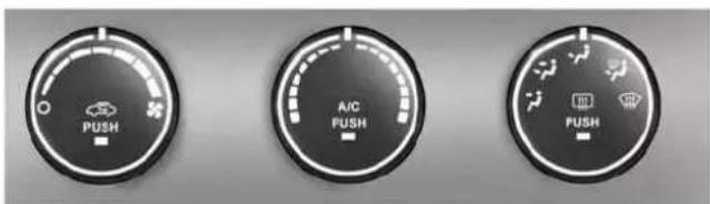 PUSH A/C PUSH PUSH