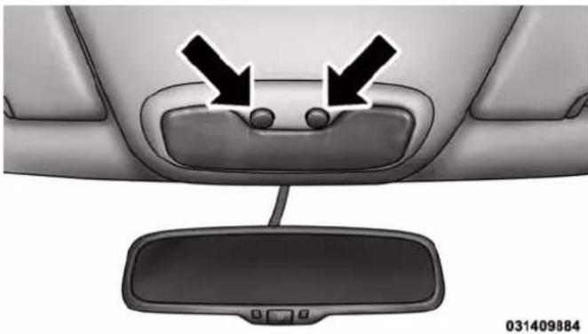 JEEP Compass (2013) - Map/Reading Lights - 1