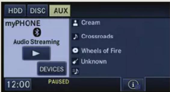 JEEP Compass (2012) - DiffusionenfluxaudioBluetooth - 1