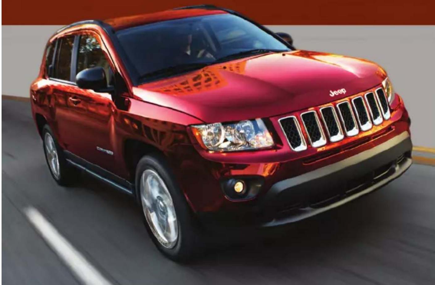 JEEP Compass (2012) - Guide de l'utilisateur - 1