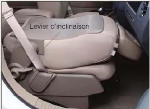 JEEP Compass (2012) - Siègedupassageravantrabattableàplat - 1