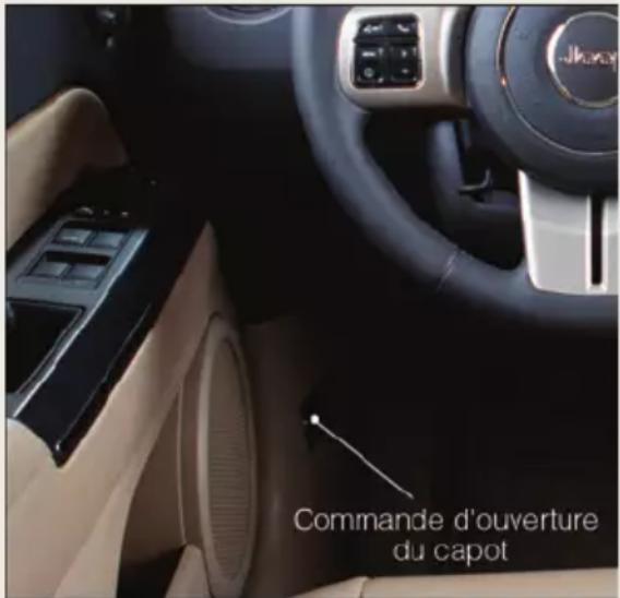 JEEP Compass (2012) - OUVERTUREDUCAPOT - 1