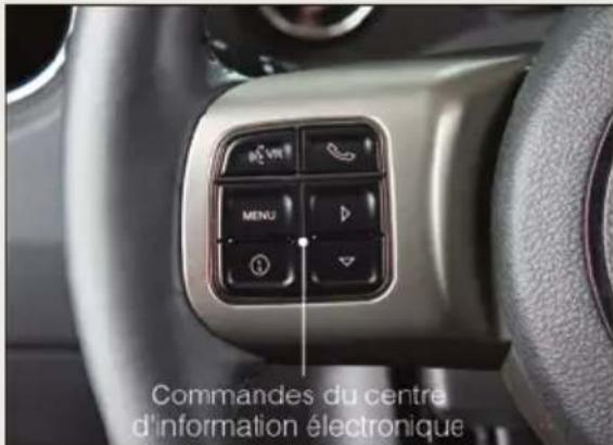 JEEP Compass (2012) - CENTRED'INFORMATIONÉLECTRONIQUE - 1