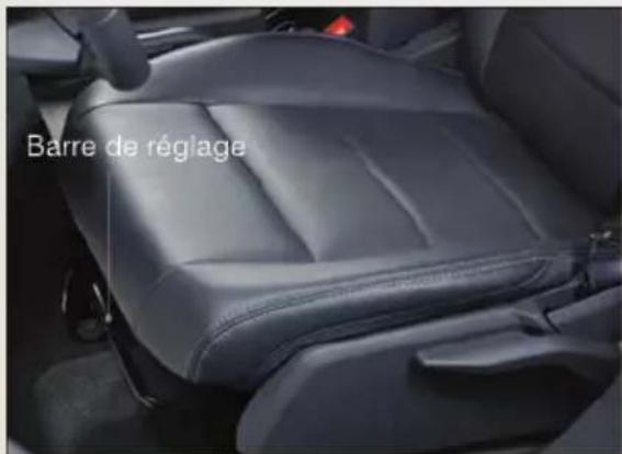 JEEP Compass (2012) - Réglagemanueldusiège - 1