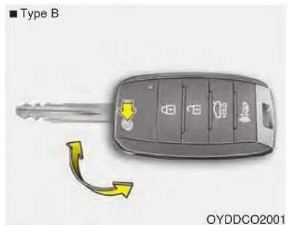 KIA Forte5 (2014) - WARNING - Aftermarket keys - 1