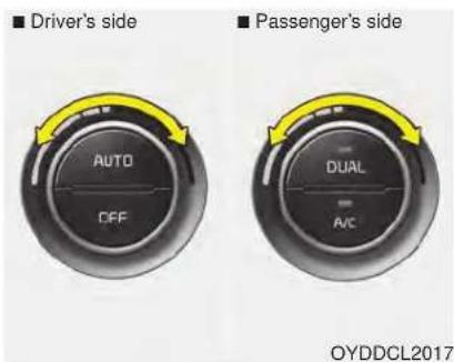 KIA Forte5 (2014) - AUTOMATIC CLIMATE CONTROL SYSTEM (IF EQUIPPED) - 3