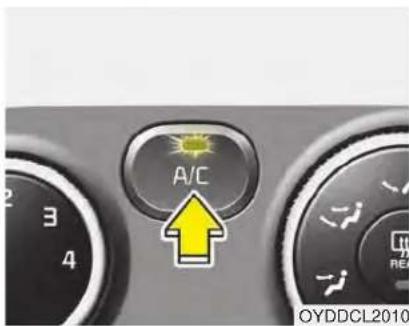KIA Forte5 (2014) - Air conditioning (if equipped) - 1