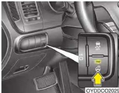 KIA Forte5 (2014) - Heated steering wheel (if equipped) - 1