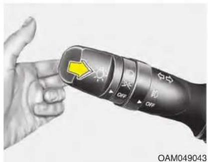 KIA Forte5 (2014) - Daytime running light - 6