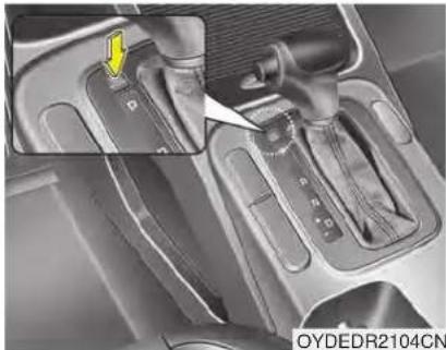 KIA Forte5 (2014) - WARNING - Shifting from park - 1