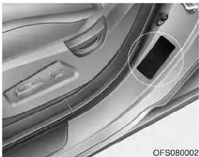 KIA Forte5 (2014) - VEHICLE CERTIFICATION- LABEL - 1